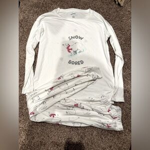 Sonoma xs pajamas set! Like new! So soft and comfy